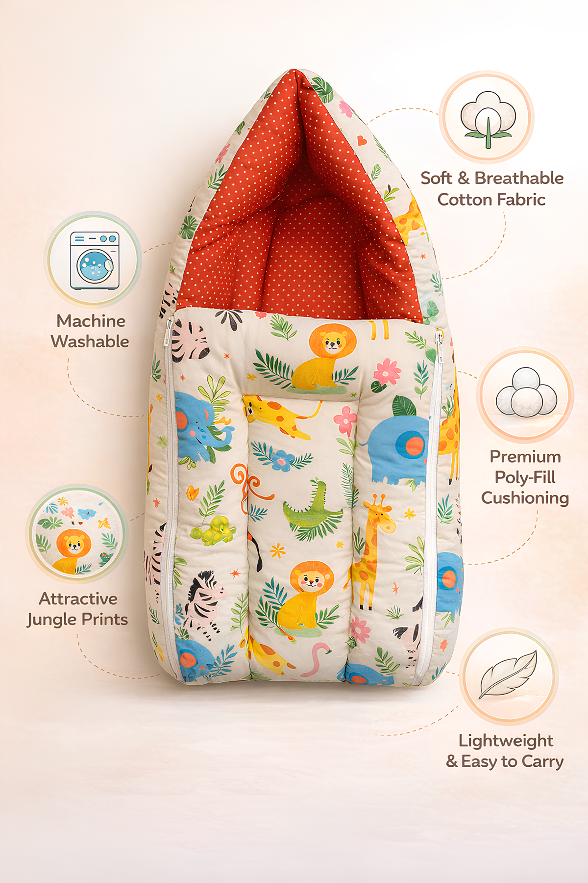 Baby carry nest
