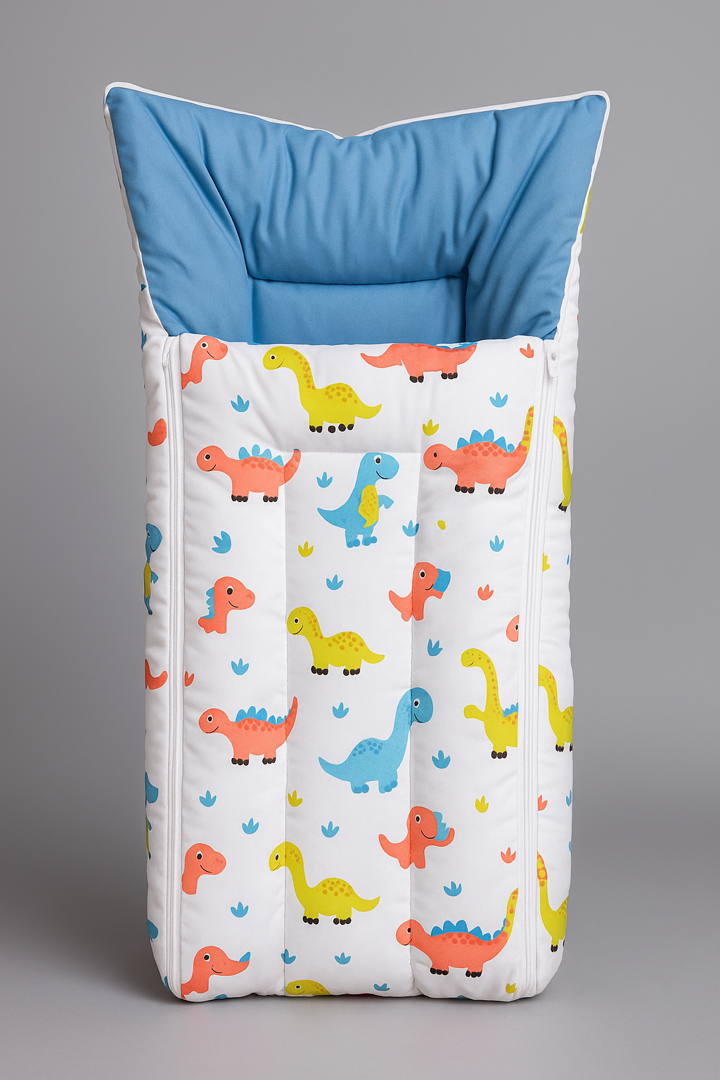3-in-1 Baby Carry Nest cum Bed | Made of 100% Cotton  | Soft, Washable & Skin-Friendly (0–6 Months)