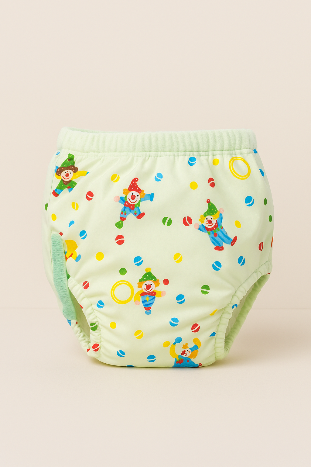 Baby Reusable Diapers – Double Layer with Plastic Sheet (Pack of 3)