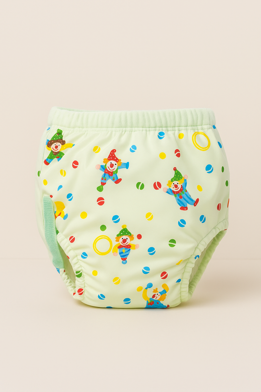 Baby Reusable Diapers – Double Layer with Plastic Sheet (Pack of 3)
