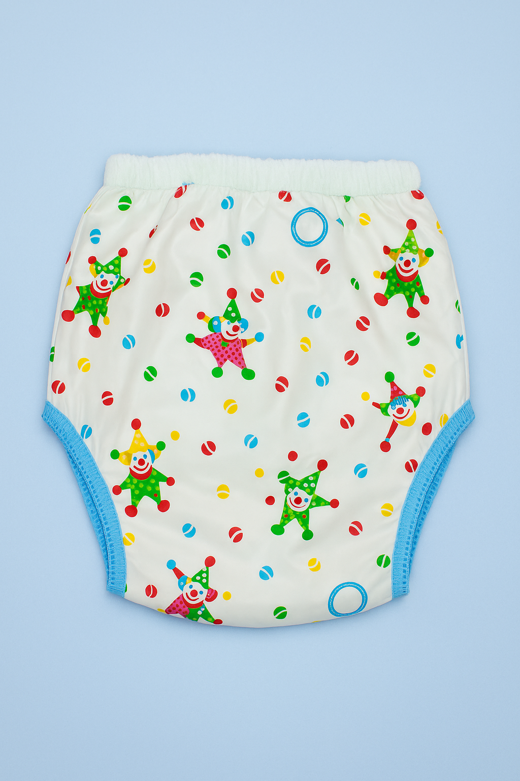 Baby Reusable Diapers – Double Layer with Plastic Sheet (Pack of 3)