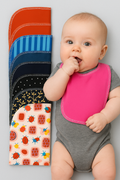 Baby Napkins – Pack of 8 (Made with Banyan Cloth)
