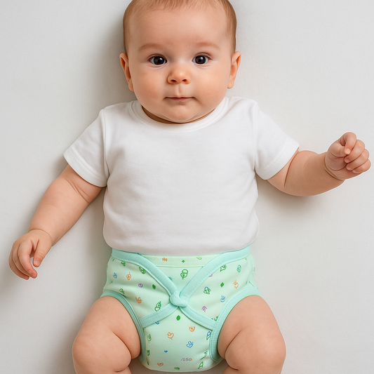 Baby Nappies – Double Layer | Pack of 3 (Unisex)