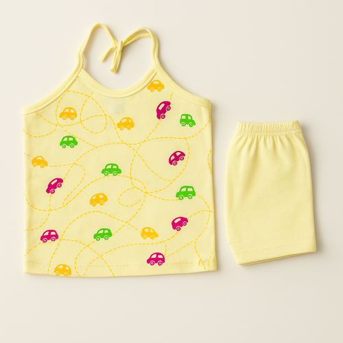 Baby Co-Ord Set – Premium Cotton Top & Pants | Pack of 5 (Unisex)