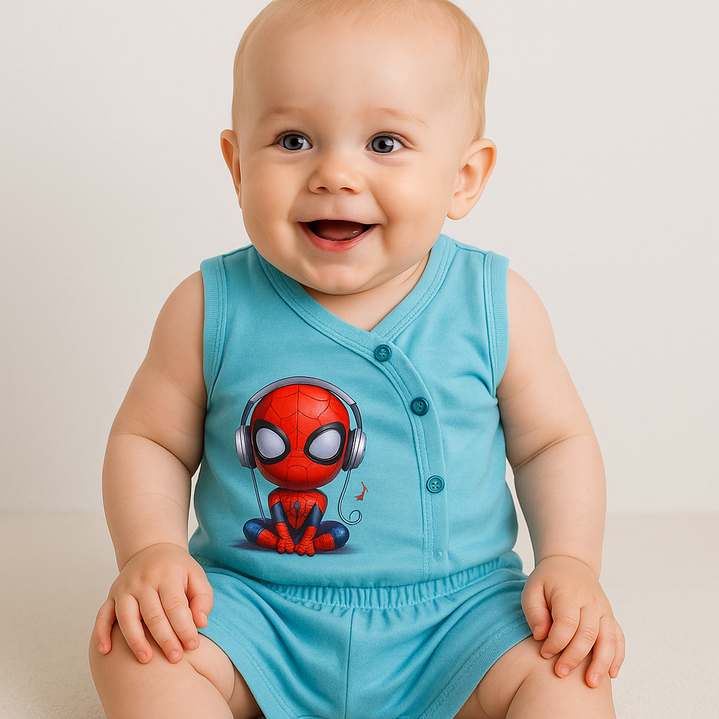 Infant Organic Cotton Baby Dress Set pack of 3 mix colors.