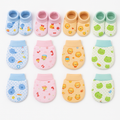 Baby Mitten Set – Pack of 4 (Unisex)