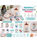 Everything Your Newborn Needs – Pirate theme complte baby kit 100% cotton and baby friendly product 👶💛final product colour may slightly vary.